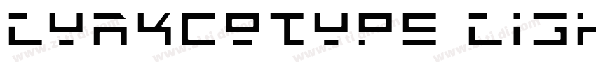 LynkcoType LightLynk字体转换